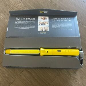 DRYBAR THE 3 -DAY BENDER 1” Inch Barrel Exclusive  Curling Iron in Original Box